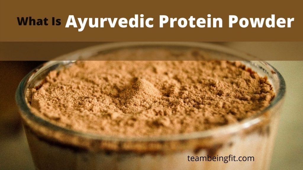 Ayurvedic Protein Powder