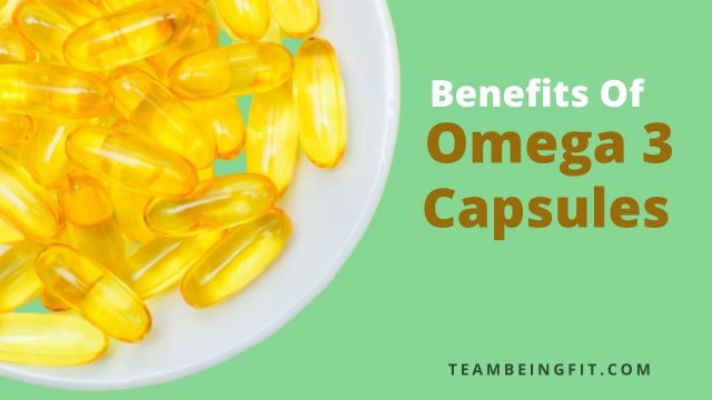 Omega 3 Capsules