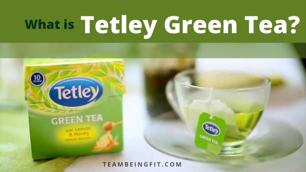 Tetley Green Tea
