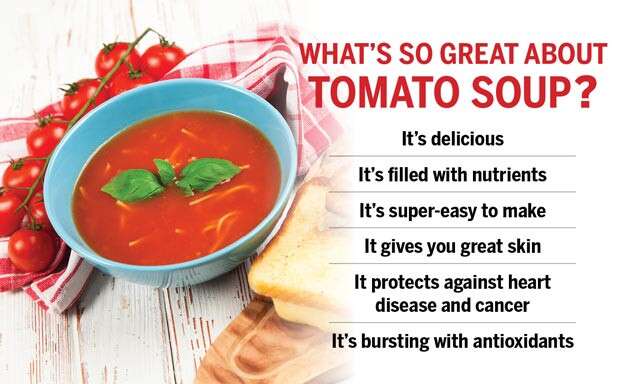 Benefits Of Tomato Soup